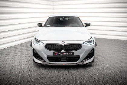 Spojler pod nárazník lipa V.1 BMW 2 Coupe M-Pack / M240i G42 carbon look