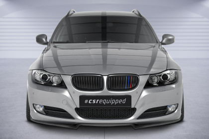 Spoiler pod přední nárazník CSR CUP pro BMW 3 E90/ E91 LCI - carbon look lesklý