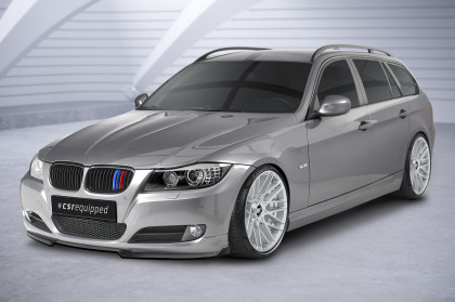 Spoiler pod přední nárazník CSR CUP pro BMW 3 E90/ E91 LCI - carbon look lesklý