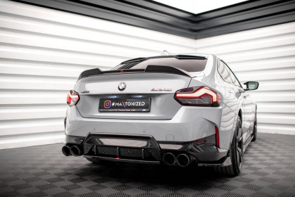 Prodloužení spoileru 3D BMW 2 Coupe G42 carbon look