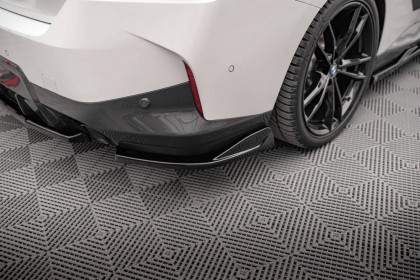 Splittery zadní boční V.1 BMW 2 Coupe M-Pack G42 černý lesklý plast