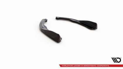 Splittery zadní boční V.1 BMW 2 Coupe M-Pack G42 černý lesklý plast