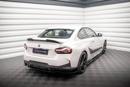 Splittery zadní boční V.2 BMW 2 Coupe M-Pack G42 carbon look