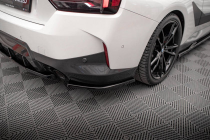 Splittery zadní boční V.2 BMW 2 Coupe M-Pack G42 carbon look