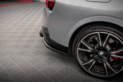 Splittery zadní boční V.2 BMW 2 Coupe M240i G42 černý lesklý plast