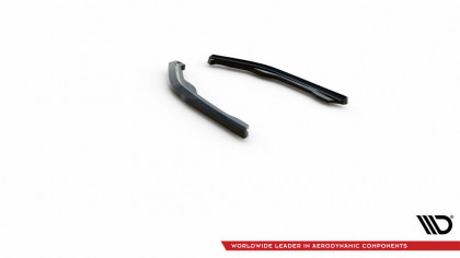 Splittery zadní boční V.2 BMW 2 Coupe M240i G42 carbon look