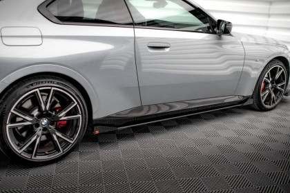 Prahové lišty Street pro + flaps BMW 2 Coupe M-Pack / M240i G42