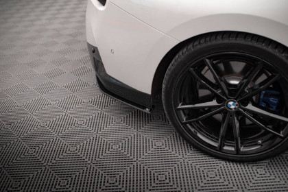 Splittery zadní boční Street Pro BMW 2 Coupe M-Pack G42 černé