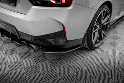 Splittery zadní boční Street Pro BMW 2 Coupe M240i G42 černé