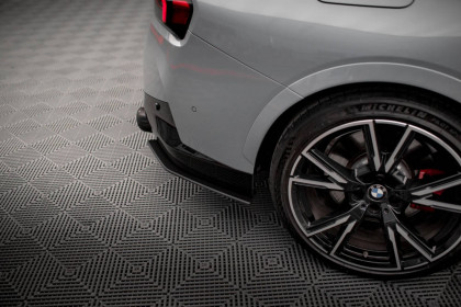 Splittery zadní boční Street Pro BMW 2 Coupe M240i G42 černé