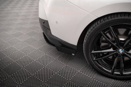 Splittery zadní boční Street Pro + flaps BMW 2 Coupe M-Pack G42 černé