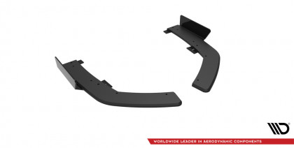 Splittery zadní boční Street Pro + flaps BMW 2 Coupe M-Pack G42 černé