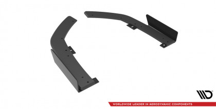Splittery zadní boční Street Pro + flaps BMW 2 Coupe M-Pack G42 černé