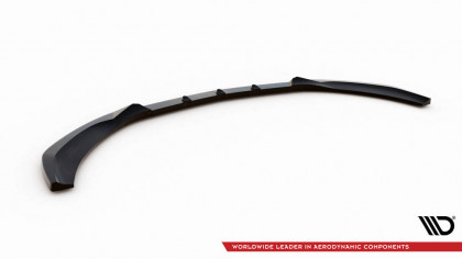 Spojler pod nárazník lipa V.1 Mercedes-Benz C AMG-Line W206 černý lesklý plast