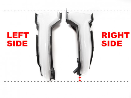 Blinkry boční LED do zrcátek, dynamické Ford Focus MK4 18- bílé