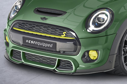 Spoiler pod přední nárazník CSR CUP pro Mini F55, F56, F57 JCW-Trim / JCW 2018-2021 - carbon look lesklý