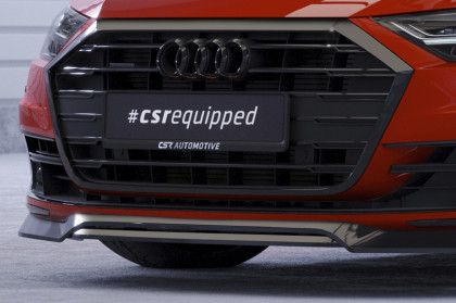 Spoiler pod přední nárazník CSR CUP pro CSL705- Audi A8 (D5) - carbon look lesklý