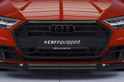 Spoiler pod přední nárazník CSR CUP pro CSL705- Audi A8 (D5) - carbon look lesklý