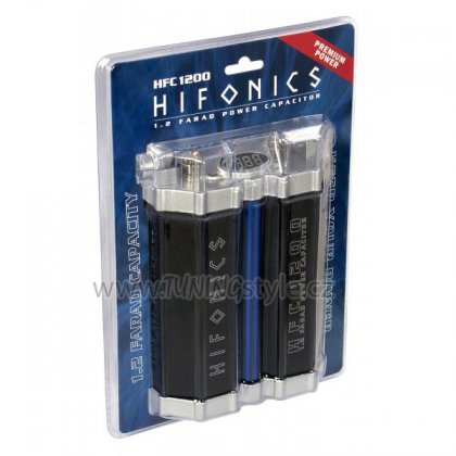 Příslušenství kapacitor Hifonics HFC1200