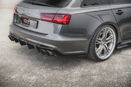 Splittery zadní boční Audi S6 / A6 S-Line C7 FL