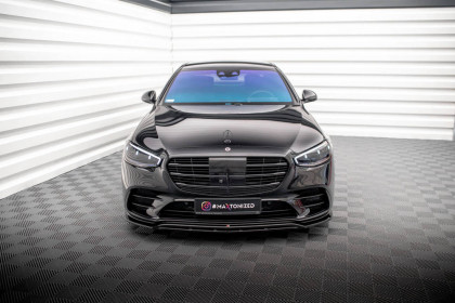 Spojler pod nárazník lipa Mercedes-Benz S AMG-Line W223 carbon look