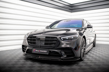 Spojler pod nárazník lipa Mercedes-Benz S AMG-Line W223 carbon look