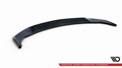 Spojler pod nárazník lipa V.1 Infiniti Q50 S Mk1 černý lesklý plast