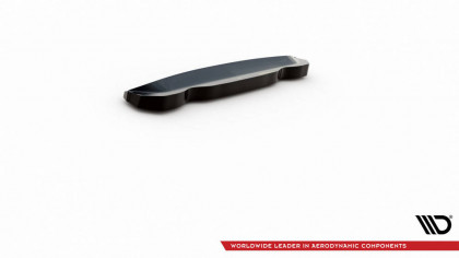 Spoiler zadního nárazníku Infiniti Q50 S Mk1 černý lesklý plast