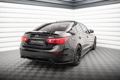 Spoiler zadního nárazníku Infiniti Q50 S Mk1 carbon look