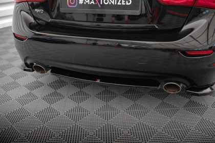 Spoiler zadního nárazníku Infiniti Q50 S Mk1 carbon look