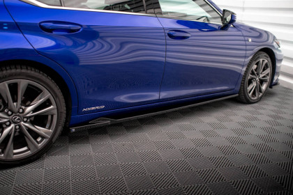 Prahové lišty Lexus ES F Sport Mk7 carbon look