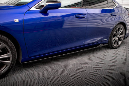 Prahové lišty Lexus ES F Sport Mk7 carbon look