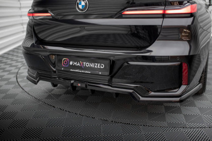 Spoiler zadního nárazníku BMW 7 M-Pack G70 carbon look