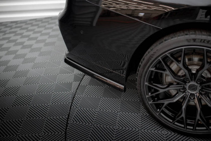 Spoiler zadního nárazníku BMW 7 M-Pack G70 carbon look