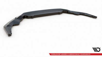 Spojler pod nárazník lipa V.3 Audi R8 Mk2 Facelift černý lesklý plast