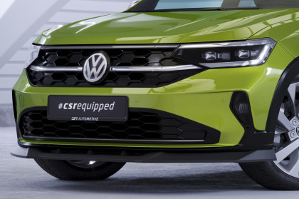 Spoiler pod přední nárazník CSR CUP pro VW Taigo - carbon look lesklý