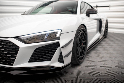 Přední přítlačná křidélka, canards Audi R8 Mk2 Facelift