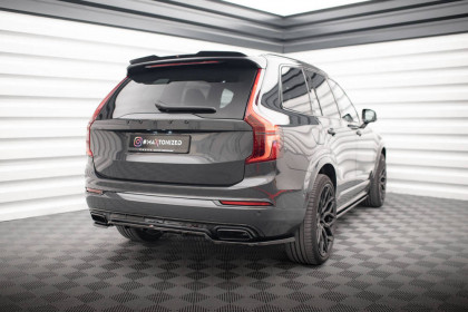 Prodloužení spoileru Volvo XC90 R-Design Mk2 Facelift carbon look