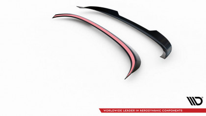 Prodloužení spoileru Volvo XC60 R-Design Mk1 Facelift carbon look