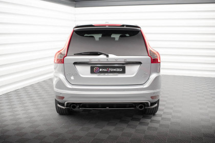 Spoiler zadního nárazníku Volvo XC60 R-Design Mk1 Facelift carbon look