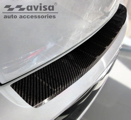 Ochranná lišta zadního nárazníku pro BMW X7 (G07) M-Paket - karbonová