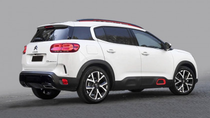 Prahové ochranné nerezové lišty Avisa pro Citroen C5 Aircross 2018-2020,- černé