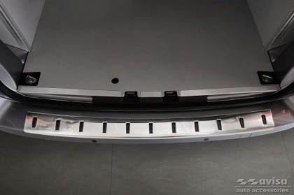 Nerezová ochranná lišta zadního nárazníku Citroen SpaceTourer 16- Strong edition - stříbrná