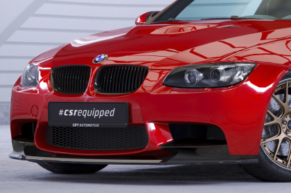 Spoiler pod přední nárazník CSR CUP pro BMW M3 E90/E92/E93 - carbon look matný