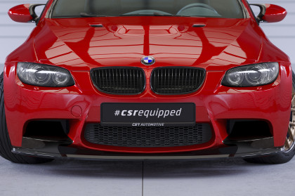 Spoiler pod přední nárazník CSR CUP pro BMW M3 E90/E92/E93 - carbon look lesklý