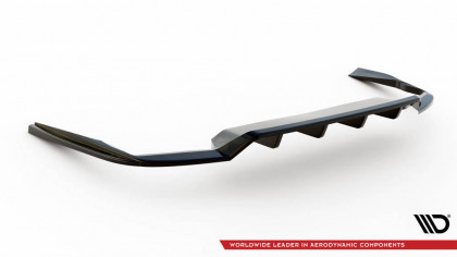 Spoiler zadního nárazníku Volvo V90 R-Design Mk2 carbon look