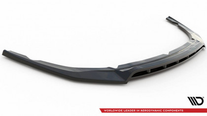 Spojler pod nárazník lipa V.1 Kia Optima Mk4 Facelift černý lesklý plast
