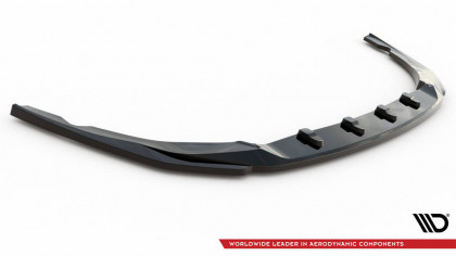Spojler pod nárazník lipa V.2 Kia Optima Mk4 Facelift černý lesklý plast