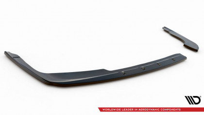 Spoiler zadního nárazníku V.1 Kia Optima Mk4 Facelift carbon look