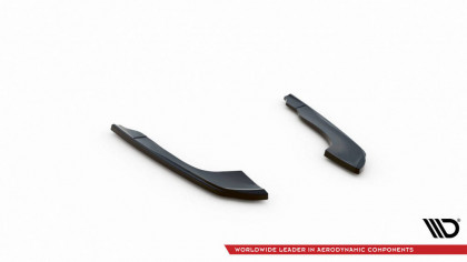Splittery zadní boční V.2 Kia Optima Mk4 Facelift carbon look